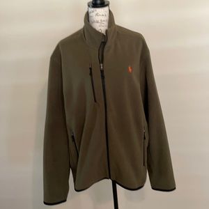 Polo Men’s Fleece Jacket.